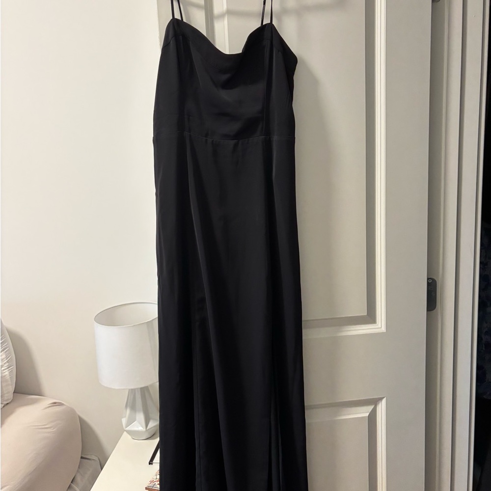 Abercrombie & Fitch Black Strapless Dress